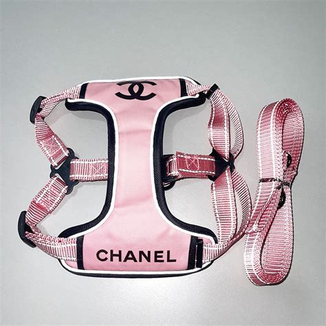 chanel dog collar buy|chanel dog harness.